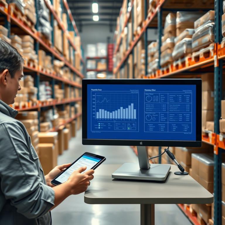 Comment les solutions logicielles réduisent-elles les erreurs humaines dans la gestion des stocks ?