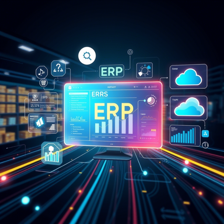 Les dernières tendances dans le développement des logiciels ERP pour la gestion des stocks et des ventes
