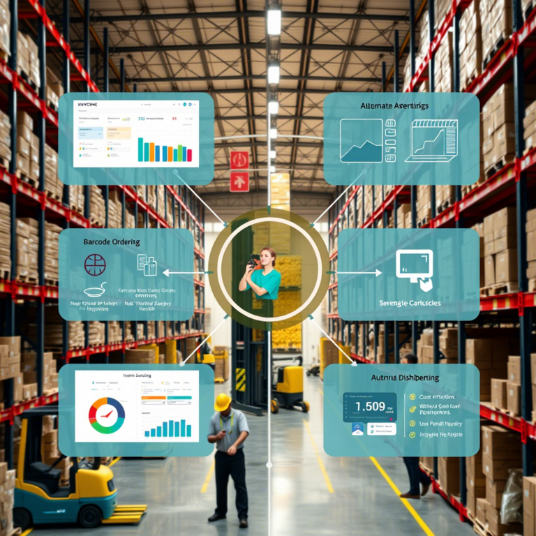 Principales fonctionnalités d’un logiciel moderne de gestion des stocks
