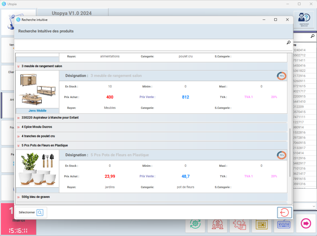 RechercheIntuitive
